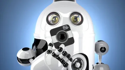 Fotograful robot are 