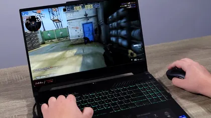 ASUS TUF F15, portabilul de ultimă generație cu Intel care te transformă în gamer