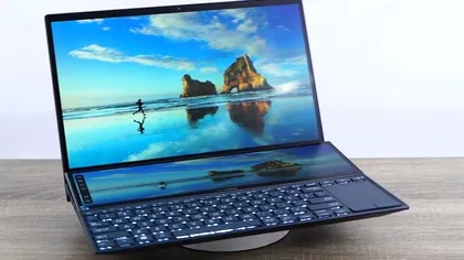 ASUS ZenBook Duo 14, hibridul bun la toate, dotat cu Intel EVO