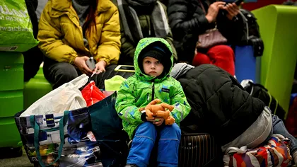 Aproape 10.000 de refugiați ucraineni au intrat în România, joi