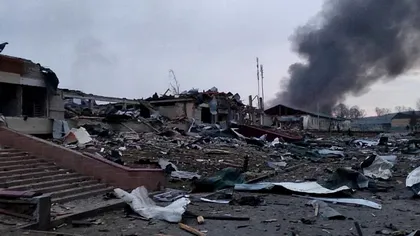 Atacurile rușilor s-au mutat la granița cu Polonia. O bază militară pentru exerciții NATO, bombardată