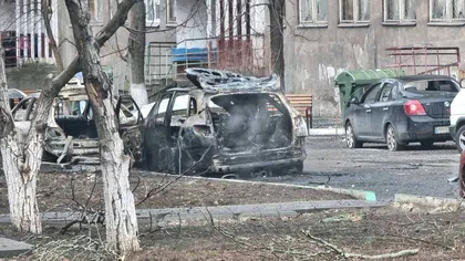 Bombardamente neîncetate în Mariupol. Oficialii orașului: „Este un genocid al poporului ucrainean