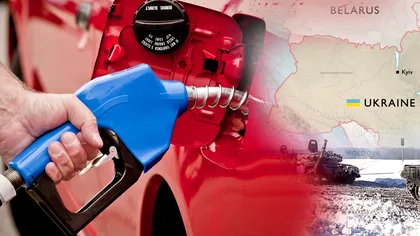 Războiul din Ucraina se vede la pompă și nu vor plăti doar șoferii de mașini pe benzină și motorină