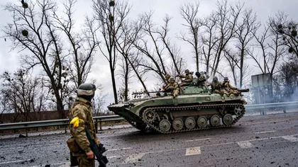 BREAKING NEWS | Rusia a anunțat încetarea focului în două orașe din Ucraina