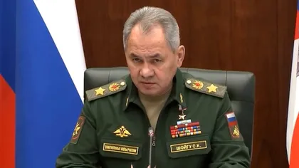 Rusia își reafirmă dreptul de a folosi arme nucleare în Ucraina. Serghei Șoigu: „Pregătirea nucleară, o prioritate”