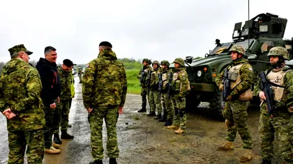 SUA sprijină membrii NATO care decid să trimită trupe în Ucraina