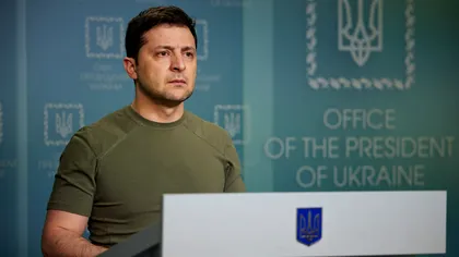 Schimbări tactice. Volodimir Zelenski a înlocuit de la conducerea armatei mai mulți ofițeri de rang înalt