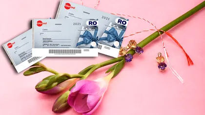 Tichete cadou de 8 martie, doar la asta nu se așteptau doamnele și domnișoarele: cât valorează