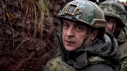 Tentativă de asasinat împotriva lui Volodimir Zelenski. Cine a încercat să îl elimine pe liderul ucrainean