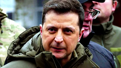 Volodimir Zelenski, reacție ironică după ce un fragment de rachetă rusească a ajuns în curtea reședinței sale. „M-ați ratat”