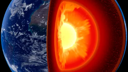 Două anomalii uriașe, observate în interiorul Pământului. Descoperirea bizară din adâncuri