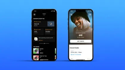 Shazam te ajută să ajungi mai ușor la concert: ce vei putea face cu aplicația