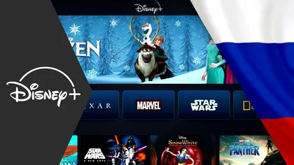 Disney „închide ușa în nas” Rusiei: Federația Rusă, din ce în ce mai izolată de giganți