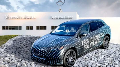 Mercedes începe producția unui nou model electric: când va fi lansat, cât va costa