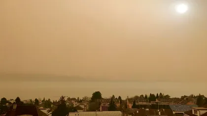 Fenomenul care are loc astăzi, 31 martie. Este obligatoriu pentru românii din aceste zone afectate să respecte aceste sfaturi ale autorităților. Tot ce trebuie să știi despre norul saharian