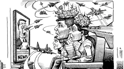 Cât de bine funcționează propaganda rusească în România: câți români îl văd pe Putin vinovat pentru războiul din Ucraina