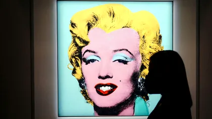Cel mai cunoscut portret al lui Marilyn Monroe, scos la licitație: suma exorbitantă de la care începe vânzarea celebrului tablou semnat de Andy Warhol