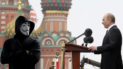 Grupul de hackeri Anonymous ”a ajuns” la Kremlin: mesajul transmis după ce a spart palatul lui Putin