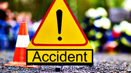 Accident cu cinci mașini pe DN1. Un elicopter SMURD a fost trimis spre misiune