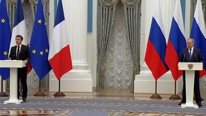 Rusia amenință Franța, după ce discuțiile dintre Putin și Macron pentru pace nu au avut niciun rezultat