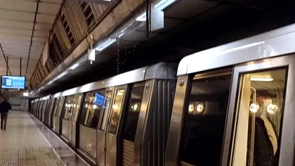 Incident la metrou. Călătorii au fost evacuați prin tunel, după o defecțiune a trenului între stațiile Grivița și Basarab