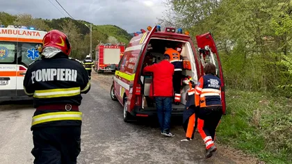 Mașină scăpată de sub control în Bihor. O femeie și un minor au murit pe loc, alte două victime sunt la spital