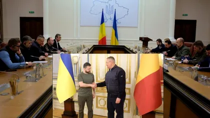 Ministrul Apărării, despre motivul pentru care premierul a mers în Ucraina: „Mi se pare firesc să fim și noi acolo”