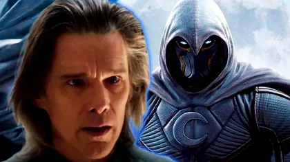 Moon Knight: cum a reacționat fiica celebrului Ethan Hawke când a văzut trailerul serialului Marvel