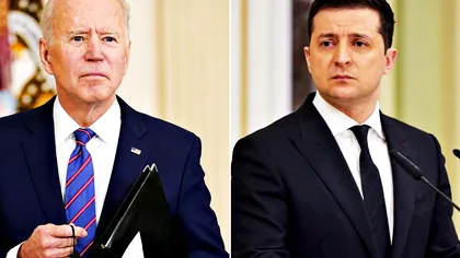 Motivul pentru care Joe Biden a refuzat invitația lui Zelenski la Kiev. Ce a spus liderul american