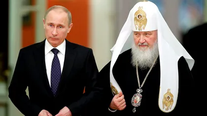 Patriarhul Kiril al Moscovei, declarații scandaloase: „Rusia este o țară iubitoare de pace“