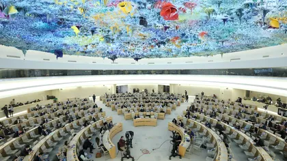 Vot decisiv astăzi. Rusia poate fi suspendată din Consiliul ONU pentru Drepturile Omului