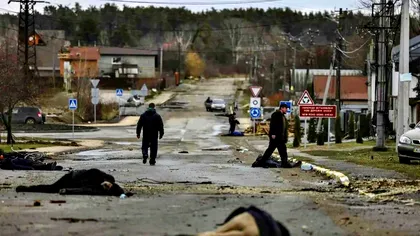 Rusia cere reuniune de urgență a ONU, acuzând Ucraina pentru crimele din Bucha