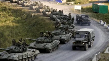 Trupele ruse se concentrează pe orașele din regiunea Lugansk. Se așteaptă o ofensivă la scară largă în estul Ucrainei