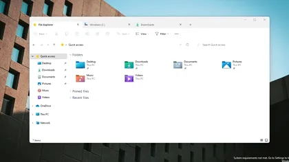 File Explorer din Windows 11 câștigă tab-uri și se apropie mai mult de un browser de internet: cu ce te ajută