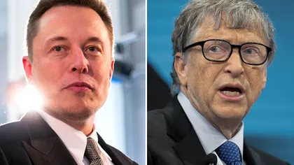 Elon Musk versus Bill Gates,  războiul miliardarilor: acțiunile Tesla, mai problematice decât ai crede