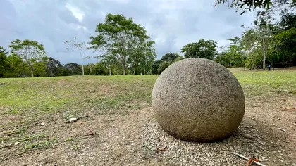 Descoperire bizară în Costa Rica: ce au spus arheologii despre „bila uriașă” excavată de aceștia