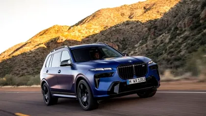 BMW relansează un model cunoscut: când vei putea cumpăra noul X7