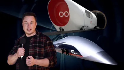 Planul lui Elon Musk pentru un transport futurist: când vei călători cu viteze uriașe prin tuneluri săpate de Boring Company