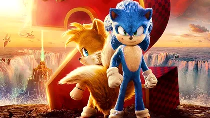 Sonic the Hedgehog 2, record absolut în sălile de cinema: ce încasări a bifat în primul weekend de la lansare