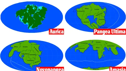 Schimbările majore care ar putea să ne afecteze: cum vor arăta continentele, pe viitor