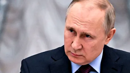 „Vladimir Putin este un bărbat într-o cușcă. Armata lui este epuizată, a suferit pierderi semnificative“. Declarațiile făcute de un înalt oficial