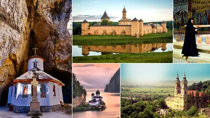 10 mănăstiri din România de o frumusețe divină, pe care trebuie să le vizitezi. Locurile sunt unice în lume