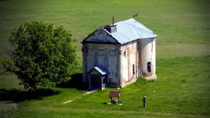 Biserica blestemată din mijlocul Bărăganului: cum a devenit o țintă pentru vânătorii de fantome