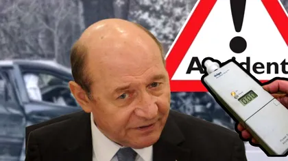 Ce ar urma să se întâmple cu Traian Băsescu, după accidentul rutier provocat în weekend