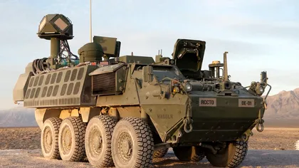 Acest vehicul Stryker înarmat cu laser poate doborî drone și cartușe de mortar: cum va ajuta tehnologia în războaie