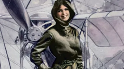 Elena Caragiani-Stoenescu, prima femeie pilot a României și povestea ei fabuloasă. De ce nu a putut profesa în țara ei natală
