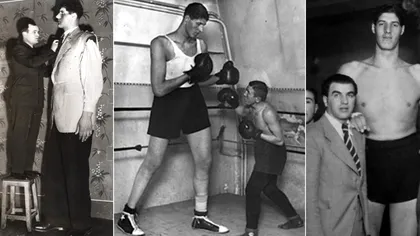 Gogea Mitu, povestea tristă a celui mai înalt şi celui mai controversat boxer din istoria sportului românesc. Moartea lui rămâne învăluită în mister și astăzi