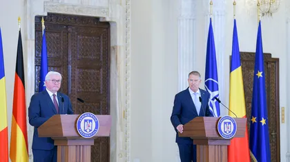 Klaus Iohannis cere noi sancțiuni pentru Rusia. „România va ajuta la cercetarea crimelor de război din Ucraina”