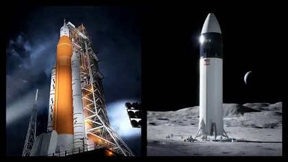 Misiunea Artemis a NASA versus SpaceX: cine ajunge primul pe Marte, când