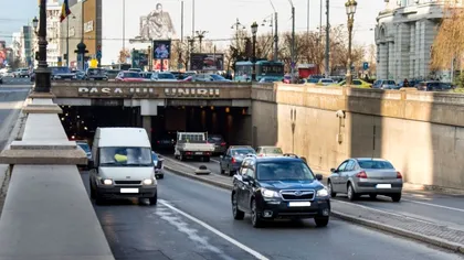 Pasajul Unirii, cel mai circulat din București, a fost închis pentru reparații. Când se finalizeză lucrările